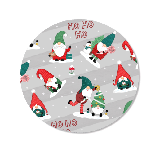 Gnome pattern - Magnet by Loren Grosvenor