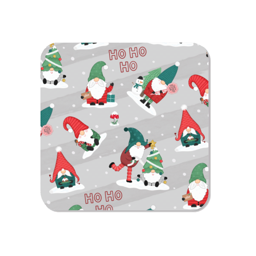 Gnome pattern - Magnet by Loren Grosvenor