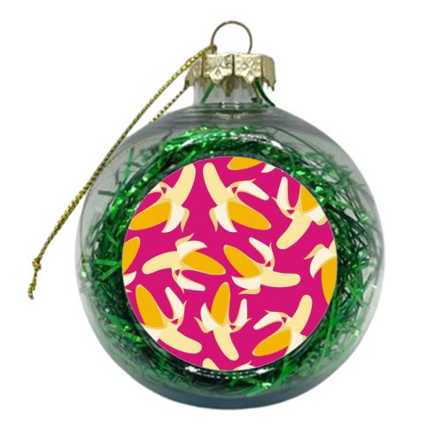 Go bananas - xmas bauble by Stonefoxes