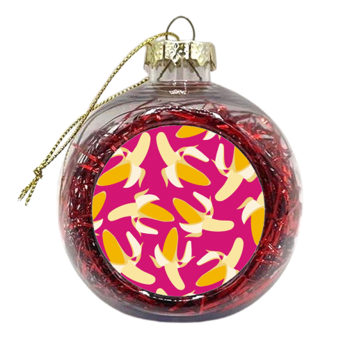 Go bananas - xmas bauble by Stonefoxes