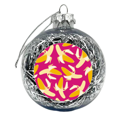 Go bananas - xmas bauble by Stonefoxes