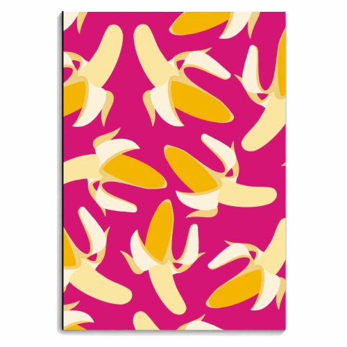 Go bananas - personalised A4, A5, A6 notebook by Stonefoxes