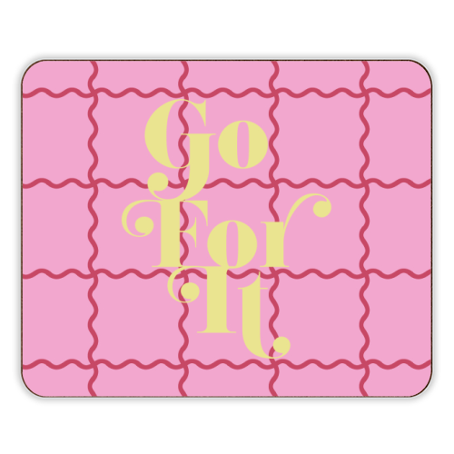 Go For It - designer placemat by Daniela di Niro