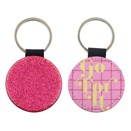 Go For It - keyring by Daniela di Niro