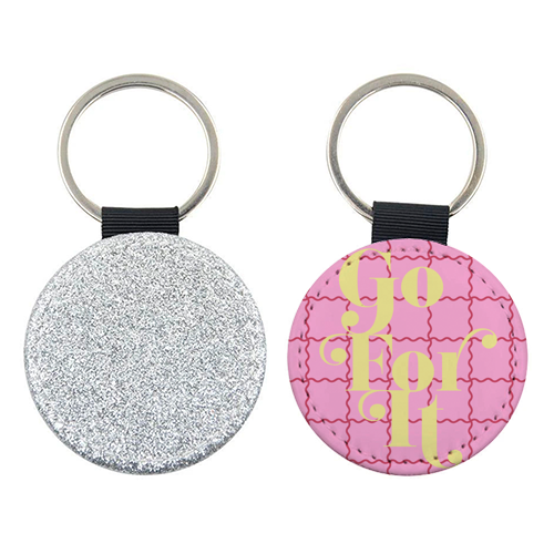 Go For It - keyring by Daniela di Niro