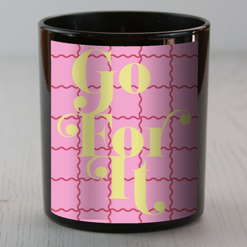 Go For It - scented candle by Daniela di Niro