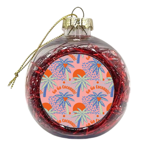 Go Go Coconuts - xmas bauble by Luxe and Loco
