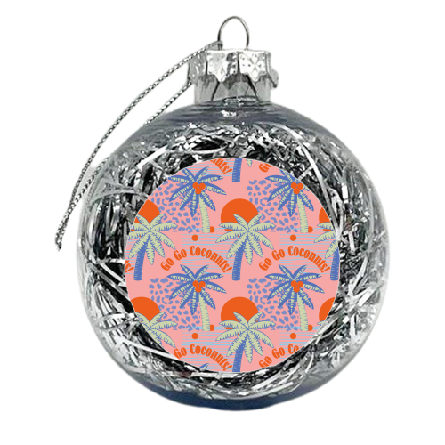 Go Go Coconuts - xmas bauble by Luxe and Loco
