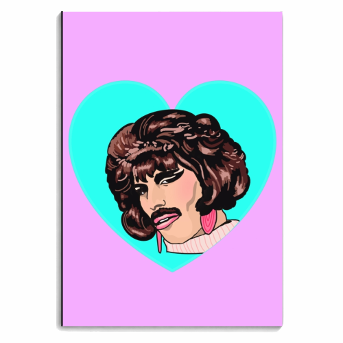 God Knows - personalised A4, A5, A6 notebook by Wallace Elizabeth