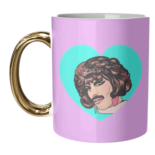 God Knows - unique mug by Wallace Elizabeth