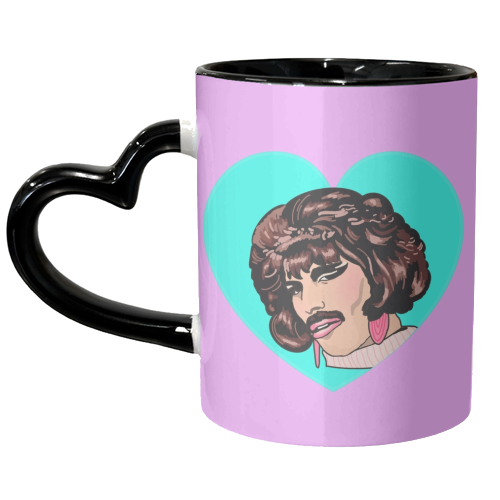 God Knows - unique mug by Wallace Elizabeth