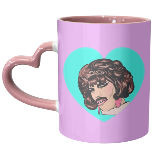 God Knows - unique mug by Wallace Elizabeth