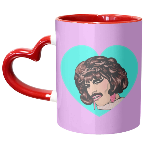 God Knows - unique mug by Wallace Elizabeth
