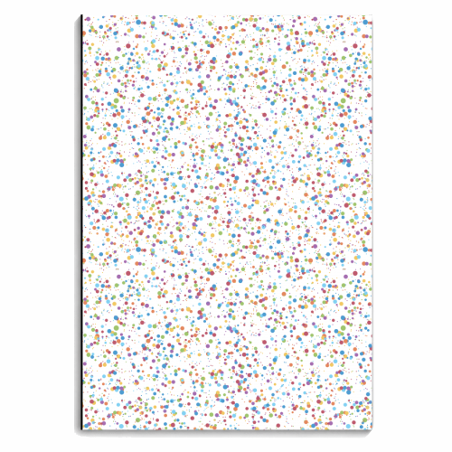 Going dotty - personalised A4, A5, A6 notebook by Alex Ashton