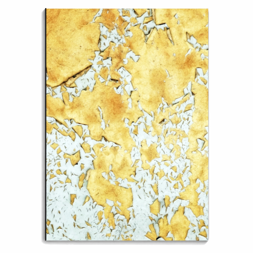 Gold - personalised A4, A5, A6 notebook by Uma Prabhakar Gokhale