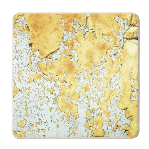 Gold - personalised beer coaster by Uma Prabhakar Gokhale