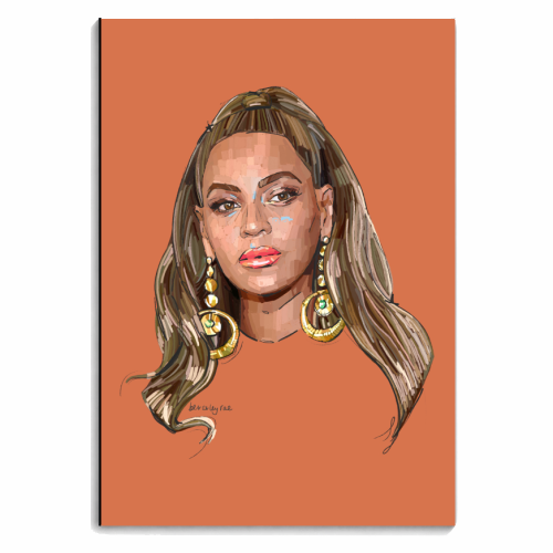 Golden Hour Bey - personalised A4, A5, A6 notebook by Beverley Rae