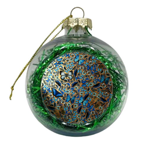 Golden Jungle - xmas bauble by J roldan