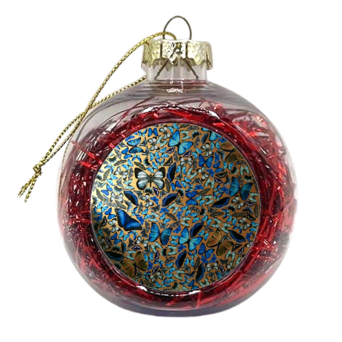 Golden Jungle - xmas bauble by J roldan