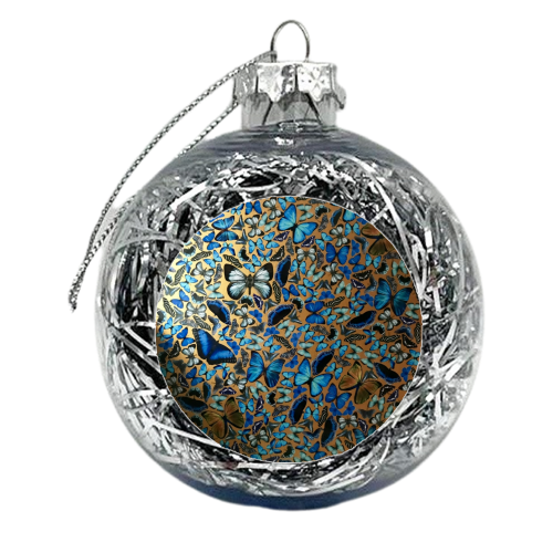 Golden Jungle - xmas bauble by J roldan