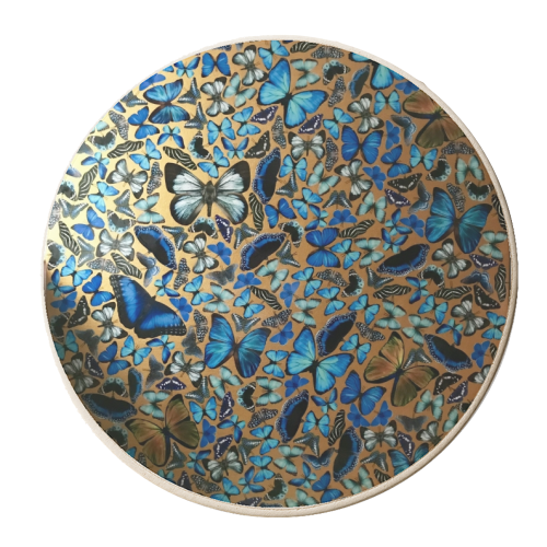 Golden Jungle - personalised beer coaster by J roldan