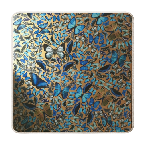 Golden Jungle - personalised beer coaster by J roldan