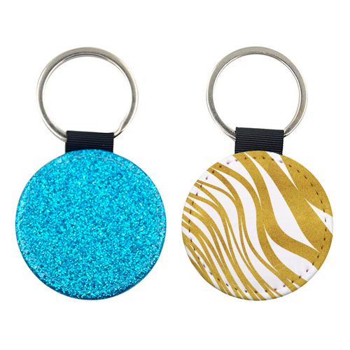 Golden Wave - keyring by Uma Prabhakar Gokhale