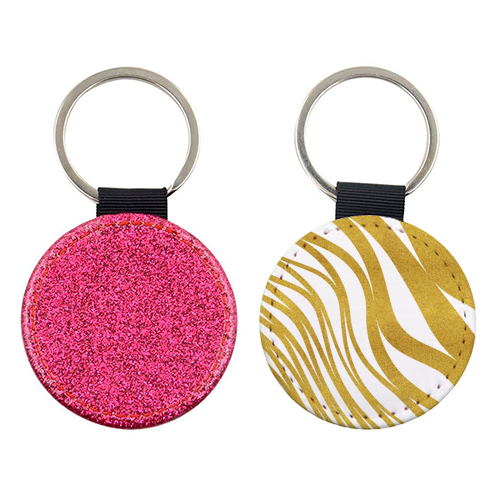 Golden Wave - keyring by Uma Prabhakar Gokhale