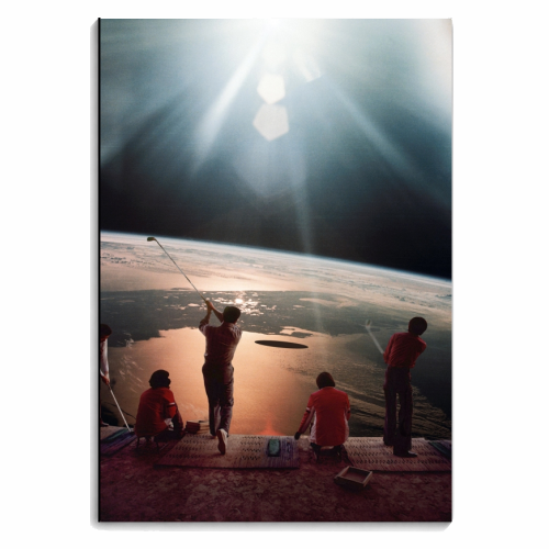 Golfers - personalised A4, A5, A6 notebook by taudalpoi