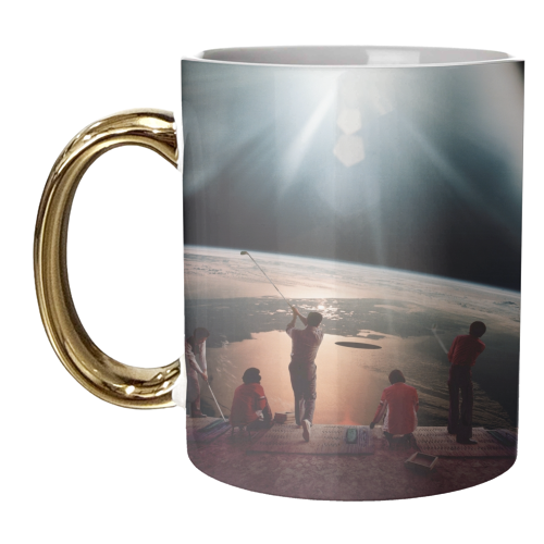 Golfers - unique mug by taudalpoi