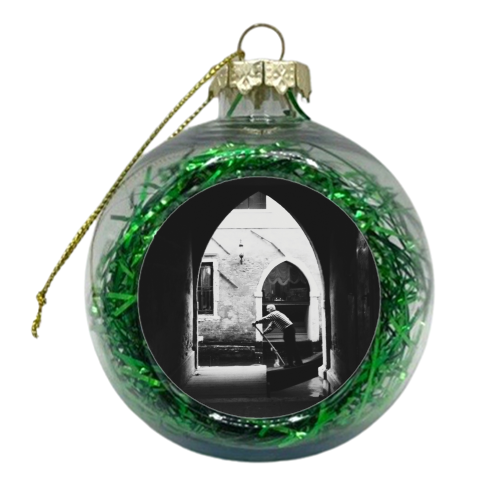 Gondolier - xmas bauble by Jamie Waters