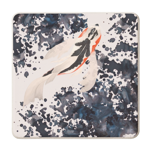 Gone Swimming - personalised beer coaster by Eleanor Soper