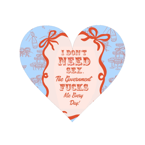 GOOD JOB GOVERNMENT. - Magnet by Wallace Elizabeth