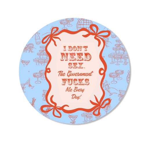 GOOD JOB GOVERNMENT. - Magnet by Wallace Elizabeth