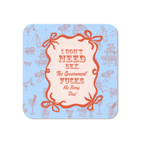 GOOD JOB GOVERNMENT. - Magnet by Wallace Elizabeth