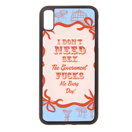 GOOD JOB GOVERNMENT. - stylish phone case by Wallace Elizabeth