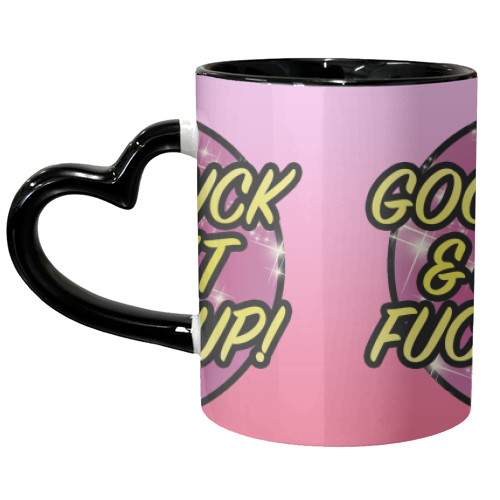 Good Luck - unique mug by Bite Your Granny