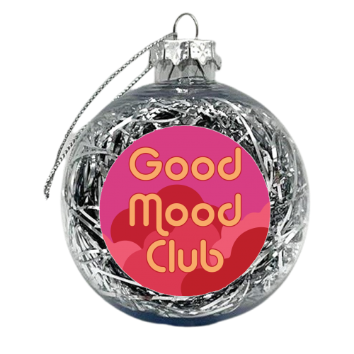 Good Mood Club - xmas bauble by AbiGoLucky