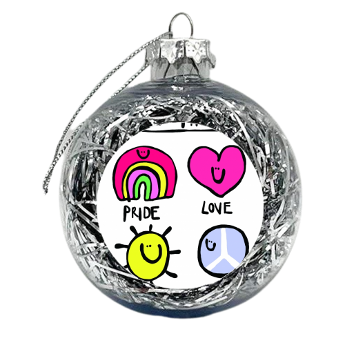 Good Things - xmas bauble by Emma Donovan