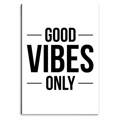 Good Vibes Only - personalised A4, A5, A6 notebook by The Native State