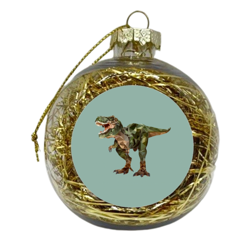 Gordon - xmas bauble by Natasha Troy