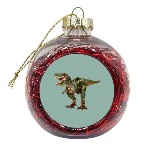 Gordon - xmas bauble by Natasha Troy