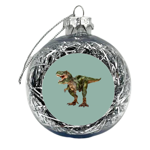 Gordon - xmas bauble by Natasha Troy