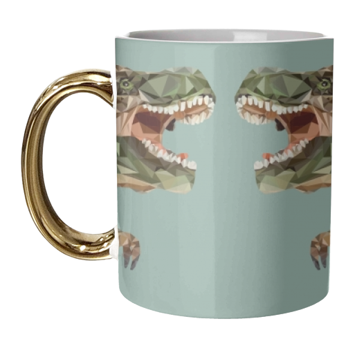 Gordon - unique mug by Natasha Troy