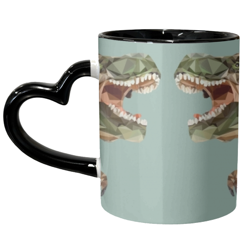 Gordon - unique mug by Natasha Troy