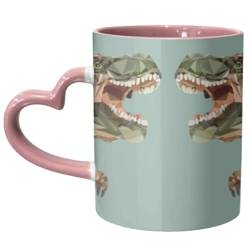 Gordon - unique mug by Natasha Troy