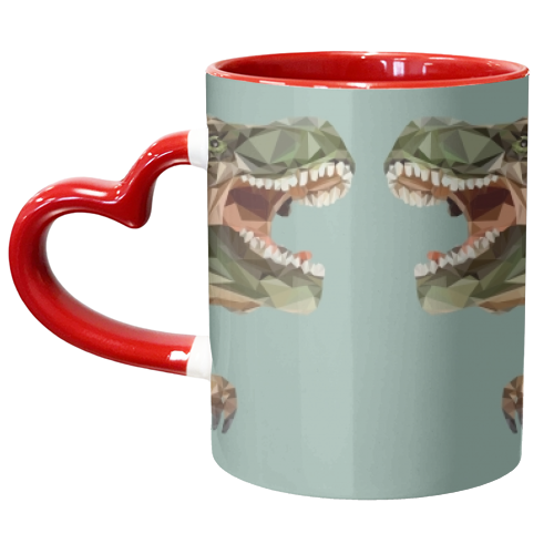 Gordon - unique mug by Natasha Troy