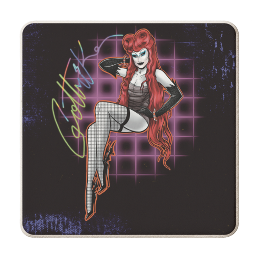 Gottmik II - personalised beer coaster by ARTECCO