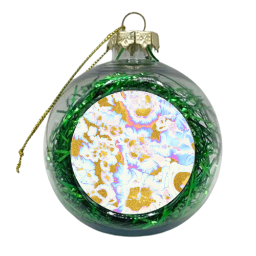 Grace - xmas bauble by Uma Prabhakar Gokhale