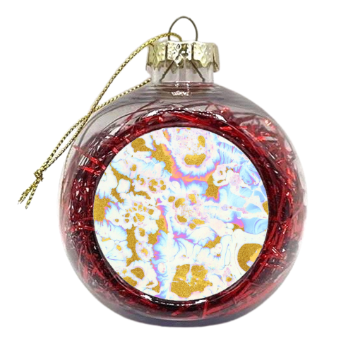 Grace - xmas bauble by Uma Prabhakar Gokhale